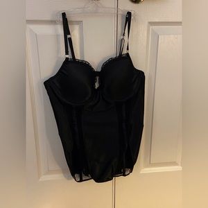 EUC Felina Olivia retro slip bra Large